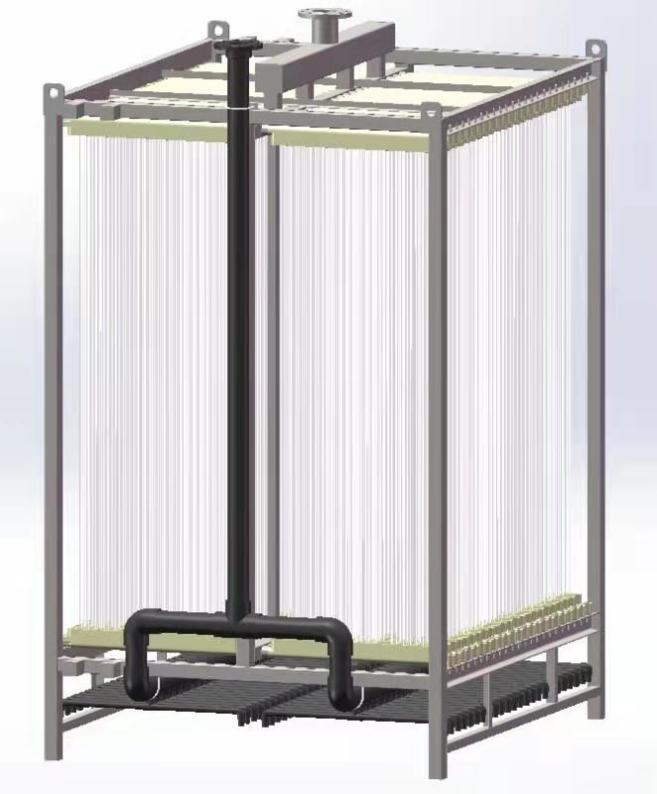 MBR 用增强型 PVDF 中空纤维膜